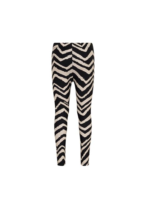 Leggings con stampa MISSONI KIDS | MZ6B30 Z4154930BG